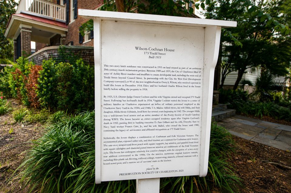 Restoration & Craft at 173 Tradd Street