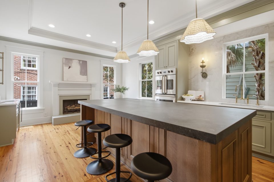 Kitchen & Pantry at 173 Tradd Street