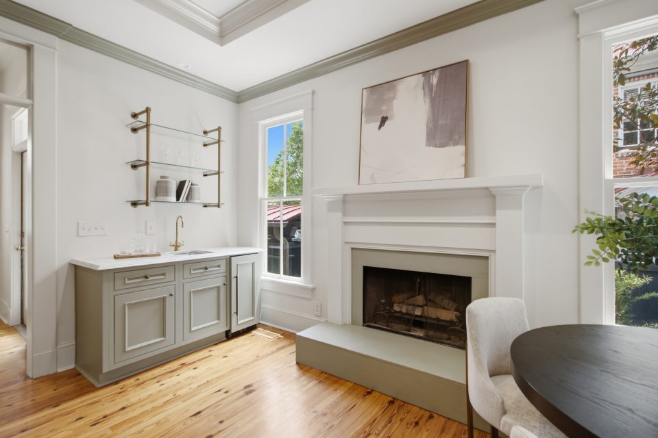 Kitchen & Pantry at 173 Tradd Street