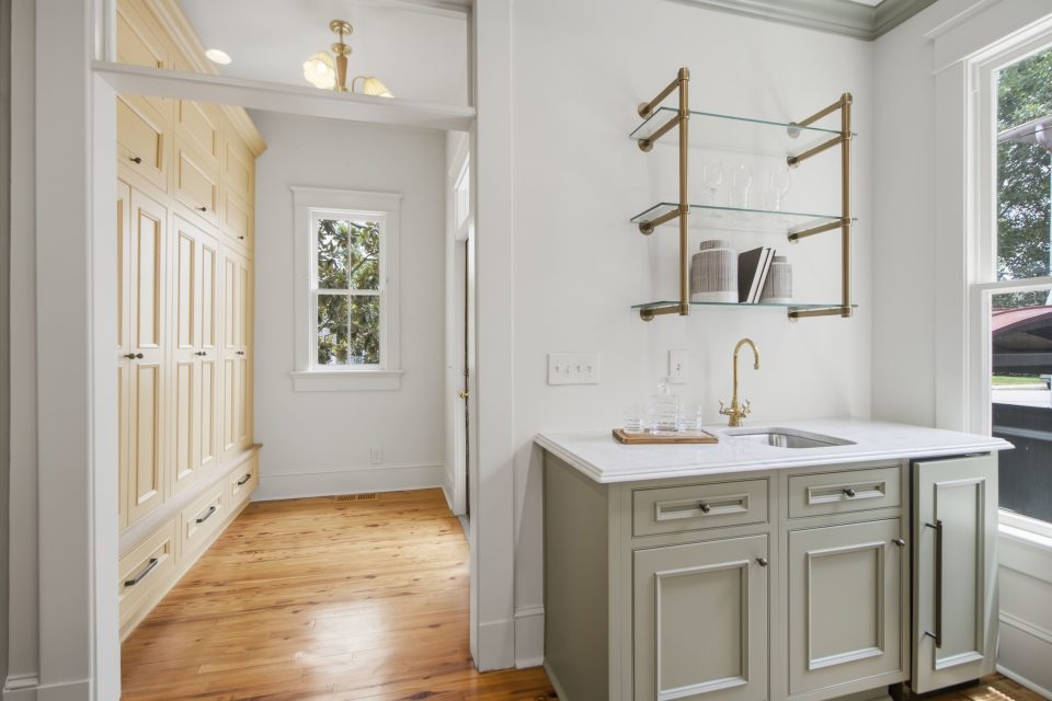 Kitchen & Pantry at 173 Tradd Street