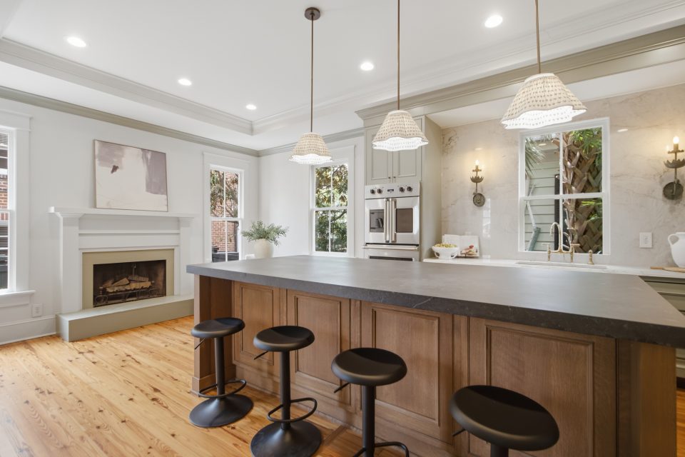 Kitchen & Pantry at 173 Tradd Street