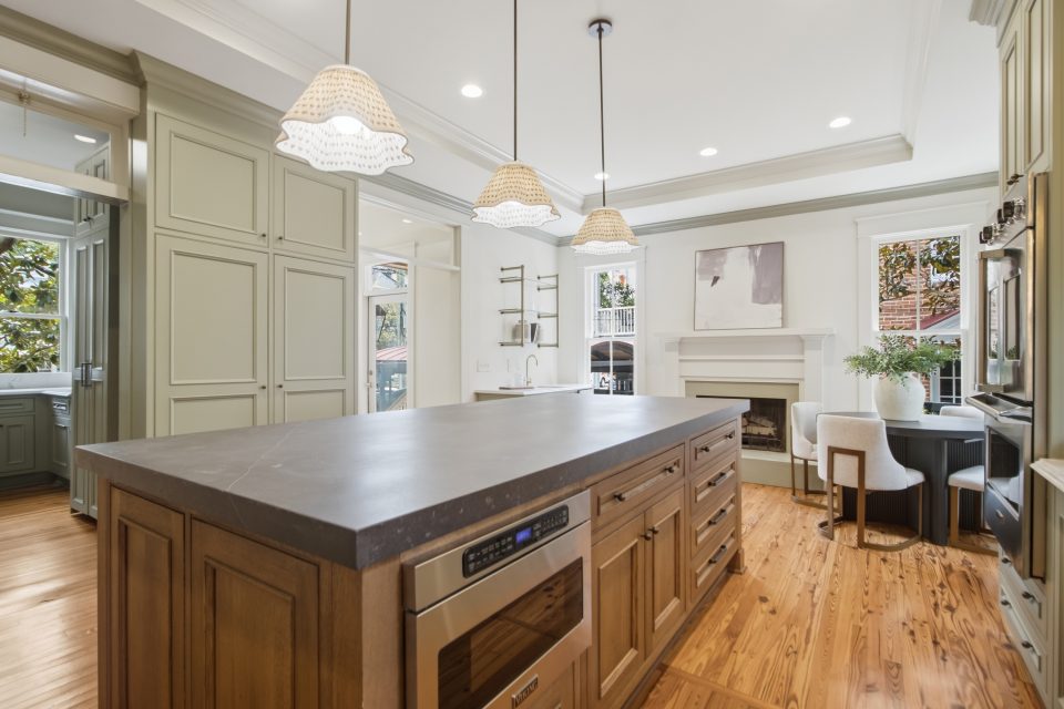 Kitchen & Pantry at 173 Tradd Street