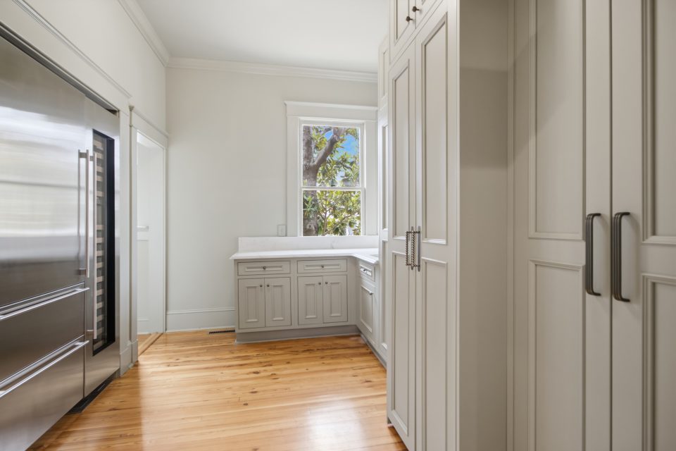 Kitchen & Pantry at 173 Tradd Street