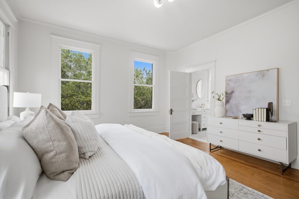 Bedrooms at 173 Tradd Street