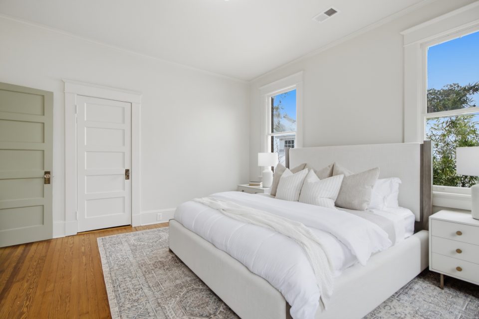 Bedrooms at 173 Tradd Street