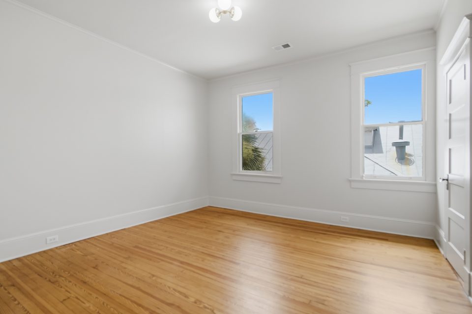 Bedrooms at 173 Tradd Street