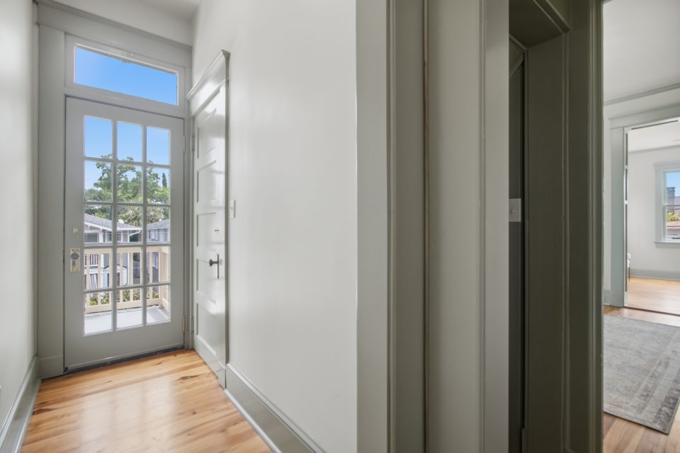 Bedrooms at 173 Tradd Street