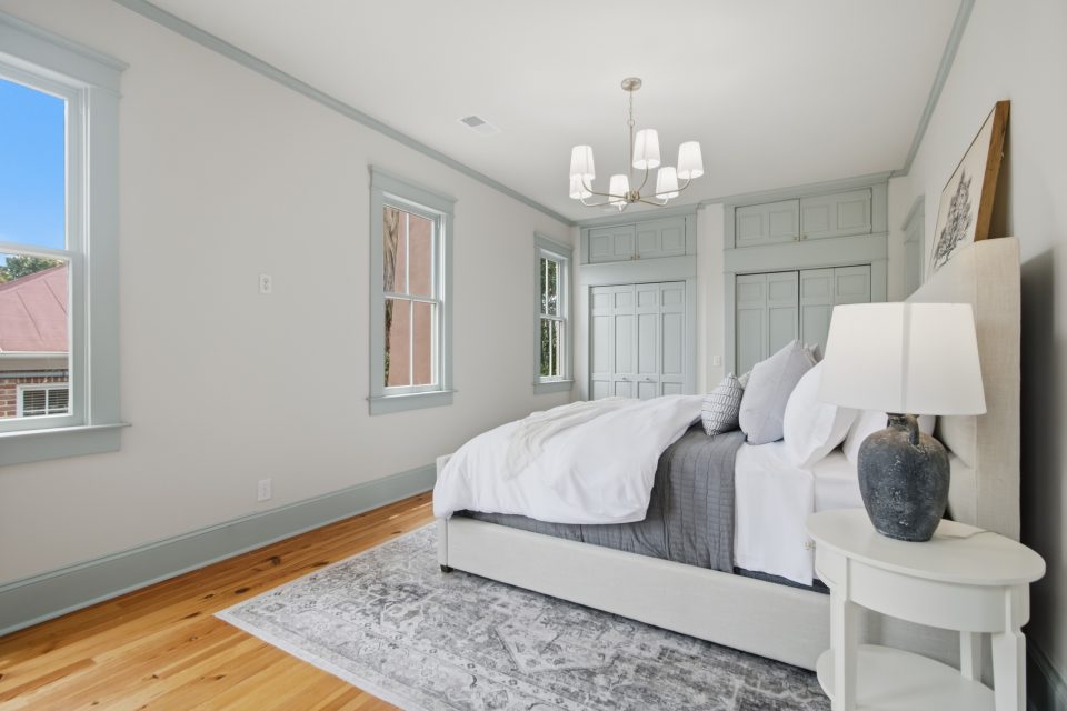 Bedrooms at 173 Tradd Street