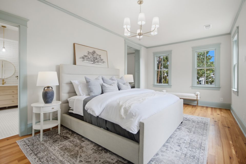 Bedrooms at 173 Tradd Street