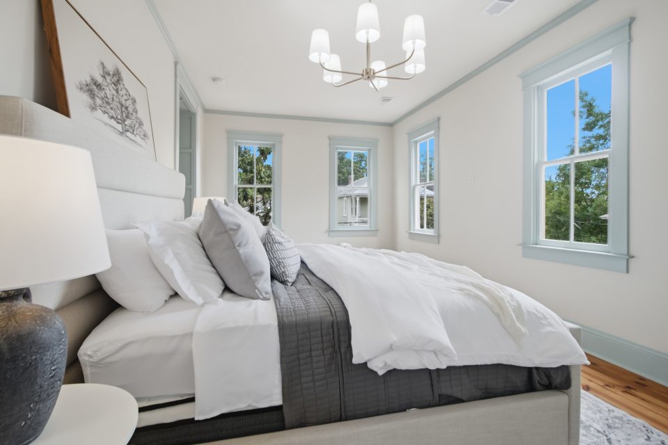 Bedrooms at 173 Tradd Street