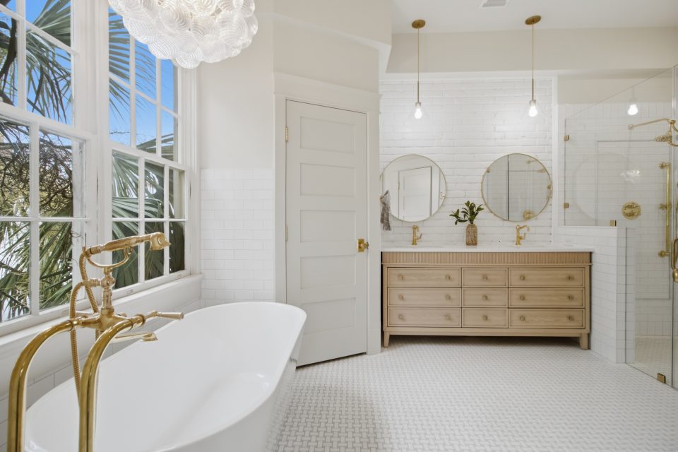 Bedrooms at 173 Tradd Street