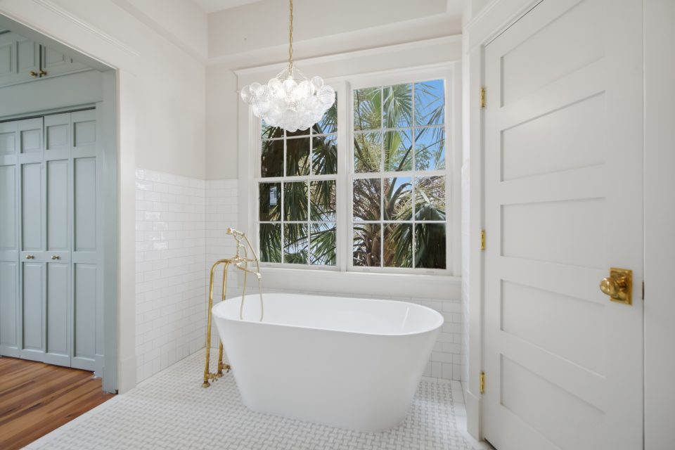 Bathrooms at 173 Tradd Street