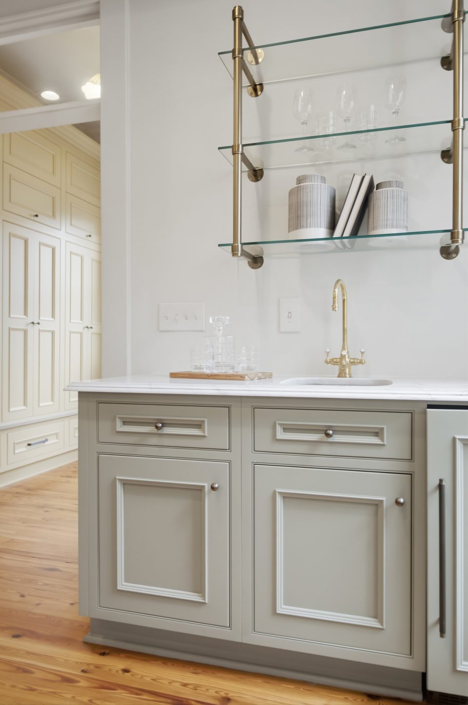 Architectural Details at 173 Tradd Street