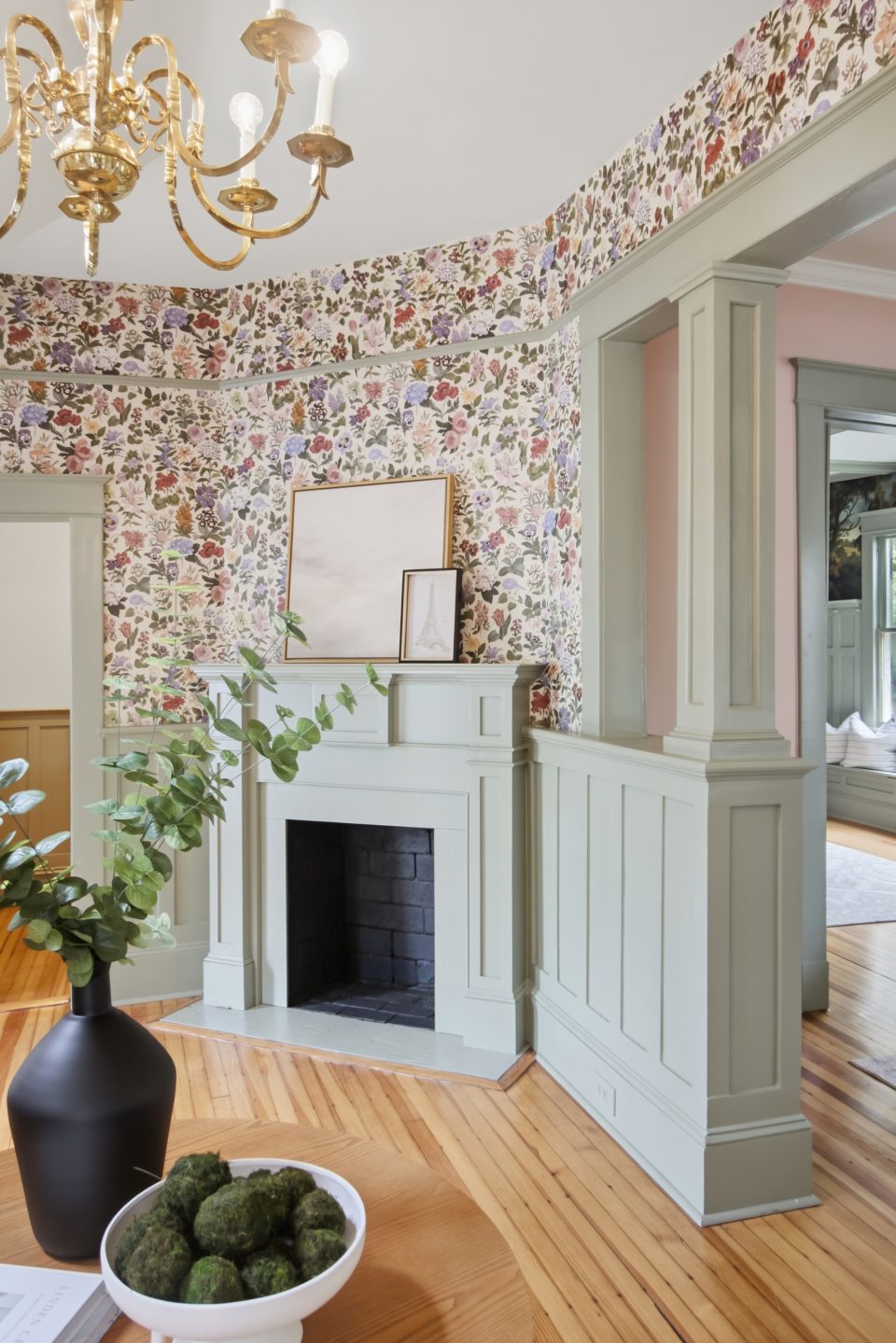 Architectural Details at 173 Tradd Street