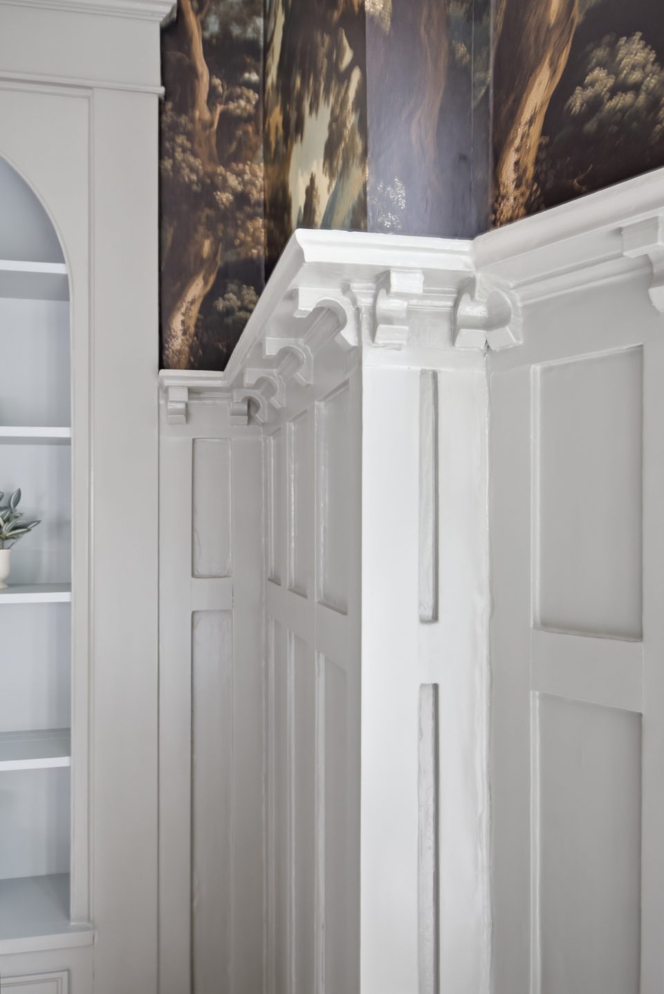 Architectural Details at 173 Tradd Street