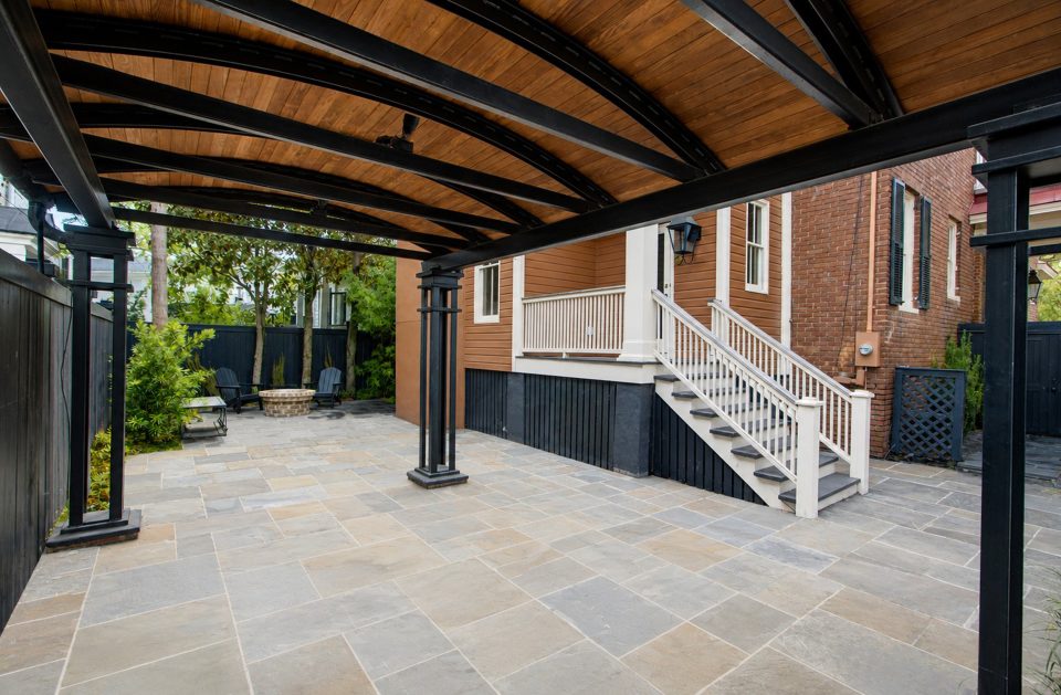 Architectural Details at 173 Tradd Street