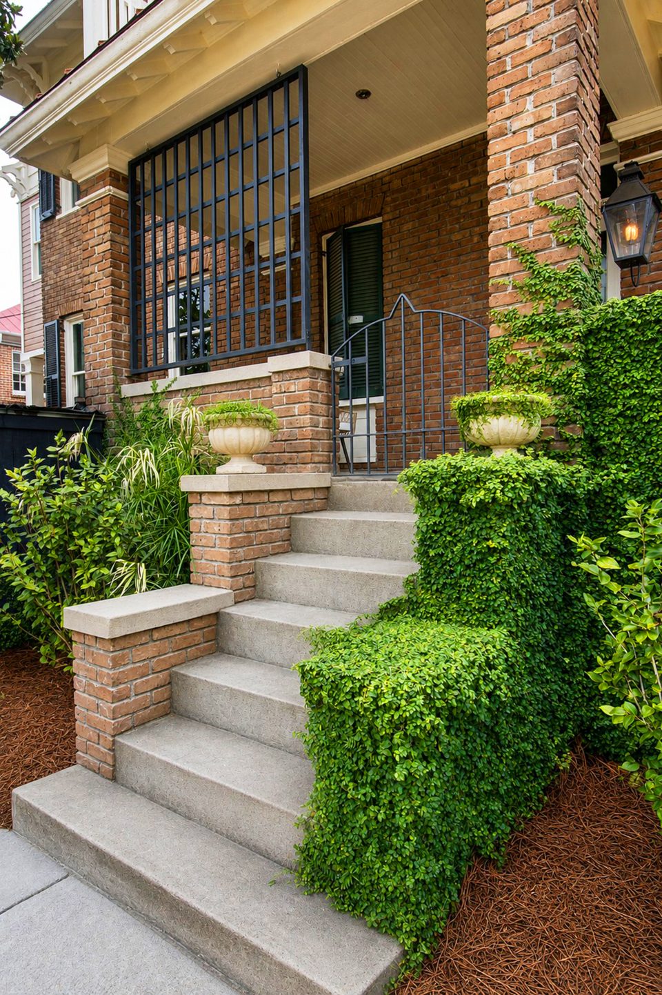 Architectural Details at 173 Tradd Street