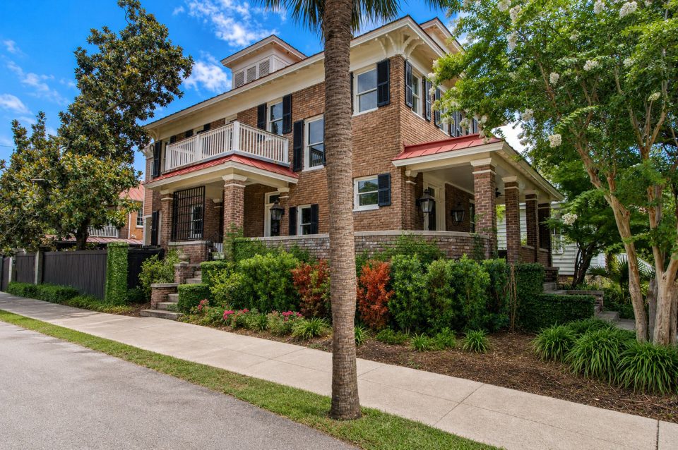 Exterior at 173 Tradd Street