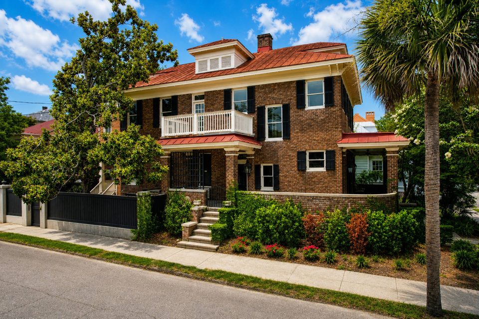 Exterior at 173 Tradd Street