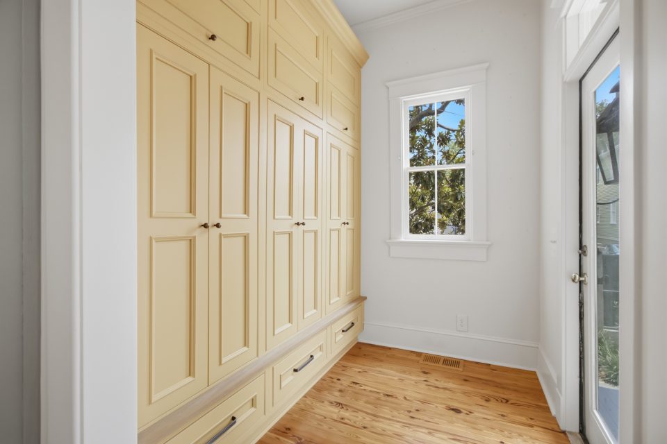 Architectural Details at 173 Tradd Street